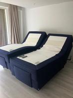 Complete auping boxspring met 3 motoren, Huis en Inrichting, Ophalen, Tweepersoons, Zo goed als nieuw, Matras