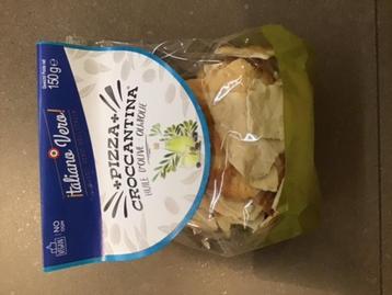 croccantina chips krokante pizza olijfolie 150g 20 zakken beschikbaar voor biedingen