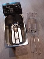 friteuse, Ophalen of Verzenden, Gebruikt, Uitneembare binnenpan