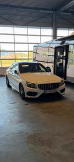 Mercedes c klasse 200d w205  (2017) automaat, Auto's, Automaat, Euro 5, Achterwielaandrijving, Zwart