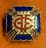 Épingle/insigne original rare : Croix-de-Feu (années 1930), Collections, Enlèvement ou Envoi