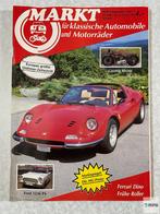 Markt Magazin 1987 #9 Ferrari Dino Ford 12M P4, Boeken, Ophalen of Verzenden, Gelezen