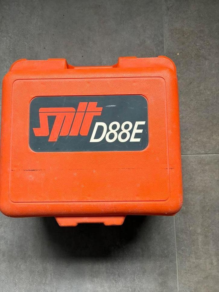 Spit sleuvenfrees , sleuvenslijpschijf, muurfrees, Bricolage & Construction, Outillage | Meuleuses, Utilisé, Autres types, 1000 watts ou plus