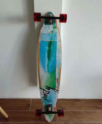 Gravity Pintail longboard (skateboard) beschikbaar voor biedingen