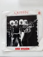 Vinyl 45trs- Queen- one vision, Enlèvement ou Envoi, Utilisé