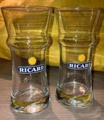 2 Ricard glazen, Ophalen of Verzenden, Zo goed als nieuw