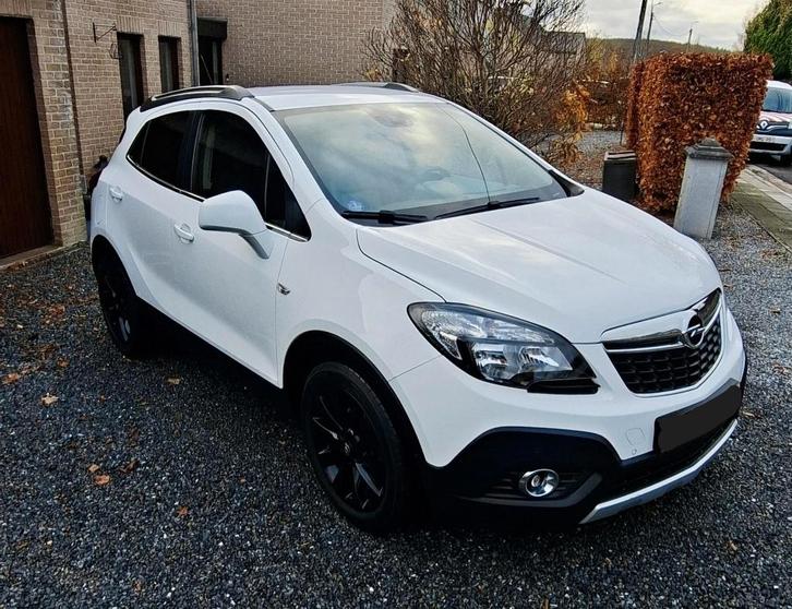 Opel Mokka, Auto's, Opel, Particulier, Mokka, ABS, Achteruitrijcamera, Airbags, Airconditioning, Alarm, Bluetooth, Boordcomputer