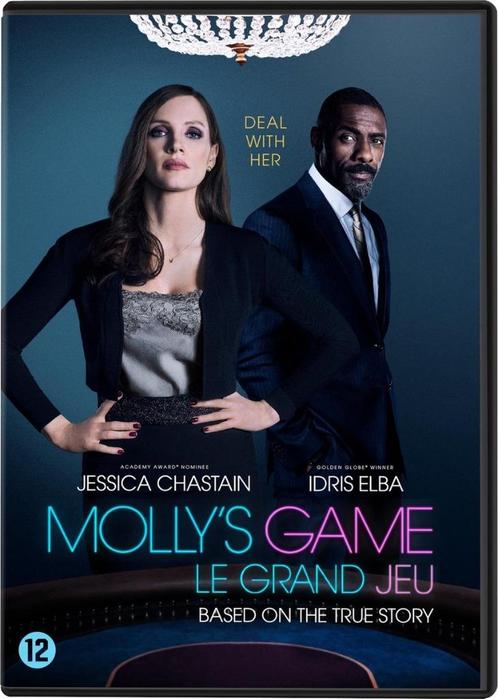 Molly's Game met kevin Costner Nieuw  In Verpakking, CD & DVD, DVD | Action, Neuf, dans son emballage, Action, À partir de 12 ans