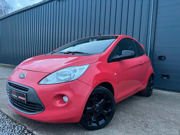 FORD KA / INDIVIDUAL / GRAND PRIX / Clim / euro 5 ess /, Autos, Ford, Entreprise, Ka, ABS, Airbags, Air conditionné, Alarme, Ordinateur de bord