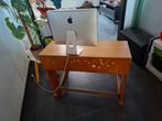Houten bureau, Huis en Inrichting, Bureaus, Ophalen, Gebruikt, Bureau