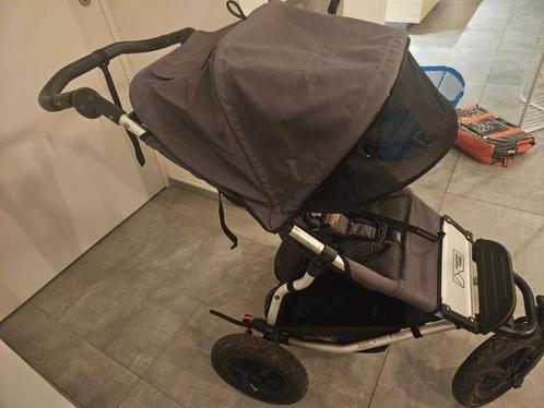 Mountainbuggy, Kinderen en Baby's, Buggy's, Gebruikt, Overige merken, Regenhoes, Verstelbare rugleuning, Voetenzak, Zonnekap, Ophalen