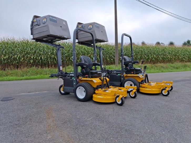 Frontmaaier Walker MD 21 diesel hoogtelossing - Stockdeal, Tuin en Terras, Zitmaaiers, Nieuw, Ophalen