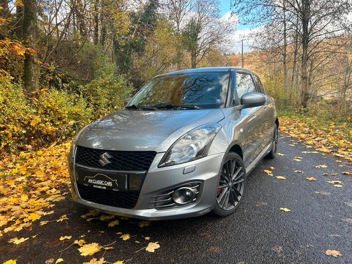 Suzuki Swift Sport 1,6/Serviceboek/97.000 km, Auto's, Suzuki, Bedrijf, Swift, ABS, Airbags, Airconditioning, Bluetooth, Boordcomputer