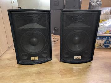 Passieve luidsprekers Devine 10" 150Watt beschikbaar voor biedingen