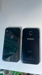iphone x en samsung te koop, Telecommunicatie, Ophalen, IPhone X
