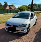Volkswagen Polo  1.2b. - 06/18  -  95 000km, Auto's, Voorwielaandrijving, Stof, Euro 6, Wit