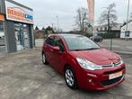 Citroen C3, 1.2i benzine, 2016, 87.277km's, Camera+Garantie, Rouge, Achat, Euro 6, Entreprise