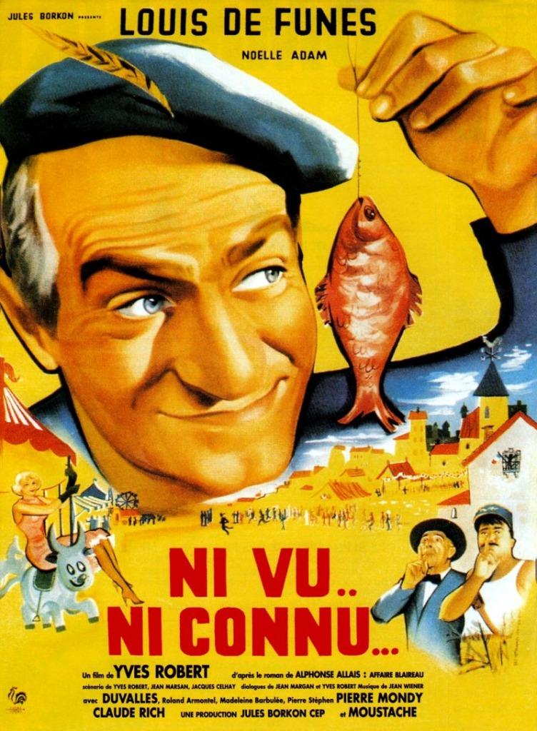 16mm speelfilm  --  Ni Vu, Ni Connu (1958), Ophalen of Verzenden, 16mm film