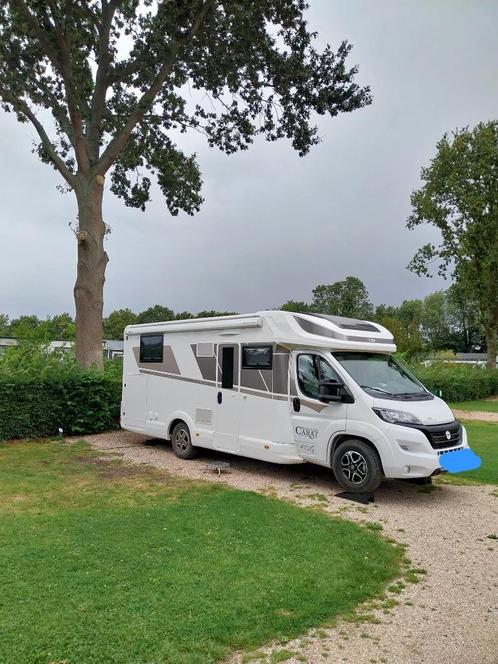 Mobilhome Mc Louis Carat 470 automaat, Caravans en Kamperen, Mobilhomes, Particulier, tot en met 4, Half-integraal, McLouis, Fiat
