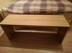 Heel stevige, best zware houten bank voor binnen., Huis en Inrichting, Ophalen, Zo goed als nieuw