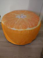 Esschert design tuinpoefen diameter 58 cm, Ophalen of Verzenden, Zo goed als nieuw, Stof