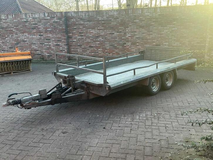 Remorque rampe Hapert Hapa 1310 2000 WY-50-JH, Autos : Divers, Remorques, Utilisé