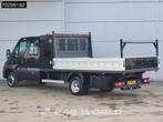 Iveco Daily 35C18 3.0L Automaat Dubbel Cabine met Kist Dubbe, Auto's, Stof, Gebruikt, Euro 6, 4 cilinders