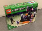 Nieuw: LEGO Minecraft De Eindarena - 21242, Ensemble complet, Enlèvement, Lego, Neuf