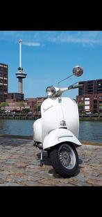 Vespa GS 160 mk1 '63, Motoren, Ophalen