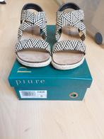 sandalen P.I.U.R.E M38, Kleding | Dames, Schoenen, Beige, Nieuw, Piure, Sandalen of Muiltjes