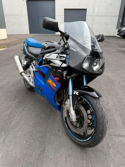 Suzuki GSXR750 1995, Motoren, Motoren | Suzuki, Bedrijf, Ophalen