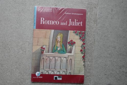 Roméo et Juliette (livre et CD), Livres, Livres scolaires, Neuf, Anglais, Enlèvement ou Envoi
