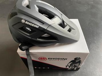Rhodini mountainbikehelm Matt zwart Maat S beschikbaar voor biedingen