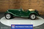 MG TD Cabriolet 1950 | Route 66 Auctions, Auto's, Lederen bekleding, Leder, Bedrijf, Handgeschakeld