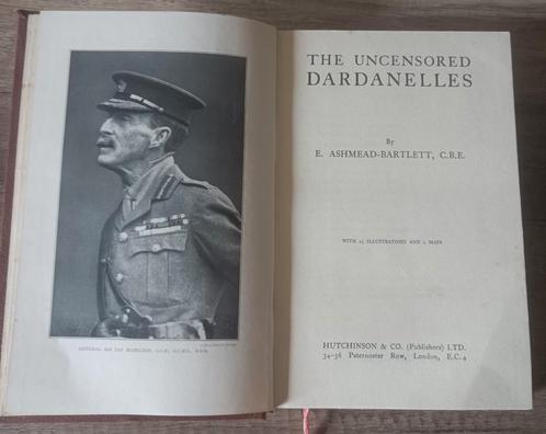 Uncensored Dardanelles, Boeken, Taal | Engels, Ophalen of Verzenden