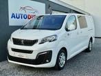 Peugeot Expert 2.0 BlueHDi Long Double Cabine 6places, 6 zetels, 138 g/km, Te koop, 88 kW