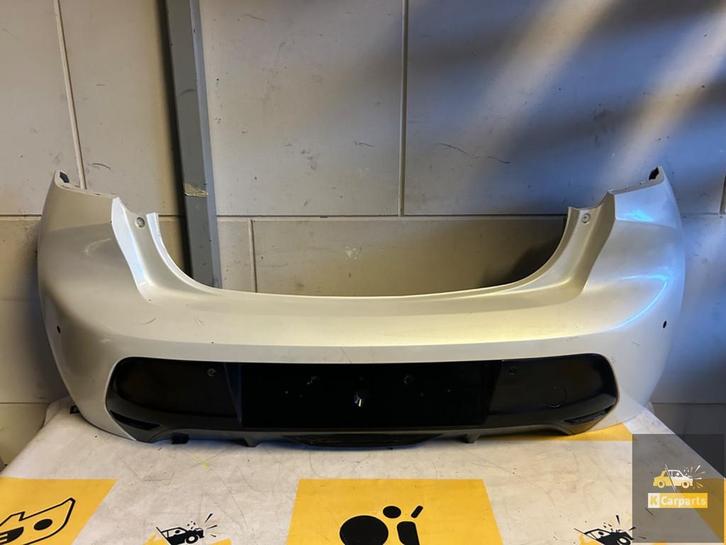 Peugeot 208 Achterbumper GT-Line 2018-Heden bumper PDC, Auto-onderdelen, Carrosserie, Bumper, Peugeot, Achter, Gebruikt