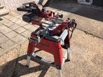 Scie à onglet, Doe-het-zelf en Bouw, Gereedschap | Zaagmachines, Ophalen, Gebruikt, Afkortzaag, Einhell