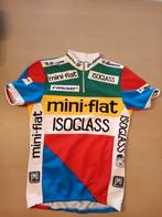 Belgische  wielerploeg Mini-Flat – Isoglass uit 1989, Enlèvement