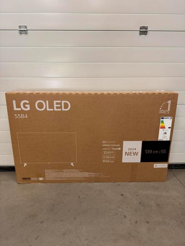LG 55” OLED B5 OLED55B42LA (2024) 4K Smart TV, Audio, Tv en Foto, Televisies, Nieuw, OLED, 100 cm of meer, 4k (UHD), LG, 100 Hz