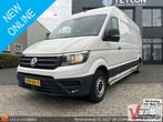 Volkswagen Crafter 35 2.0 TDI L4H3 Trendline € 10.850 NETTO, Auto's, Parkeersensor, Wit, Bedrijf, 198 g/km