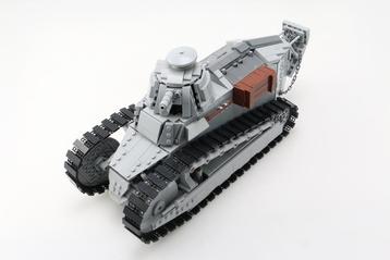 Lego Renault FT17 - MOC beschikbaar voor biedingen