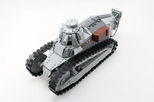 Lego Renault FT17 - MOC, Kinderen en Baby's, Speelgoed | Duplo en Lego, Nieuw, Lego, Complete set, Ophalen