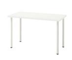 Tafel - bureau IKEA, Huis en Inrichting, Bureaus, Ophalen, In hoogte verstelbaar, Zo goed als nieuw, Bureau