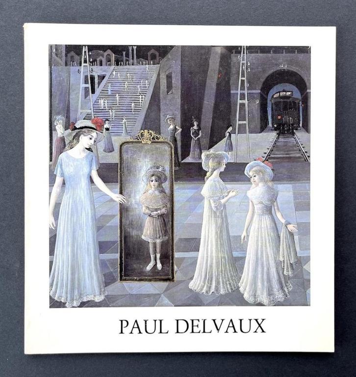Paul Delvaux op 16de Biënnale São Paulo, + Andy Warhol, 1981, Boeken, Kunst en Cultuur | Beeldend, Ophalen of Verzenden
