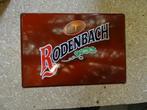 plaque emaillée Rodenbach, Verzamelen, Merken en Reclamevoorwerpen, Ophalen of Verzenden, Zo goed als nieuw, Reclamebord