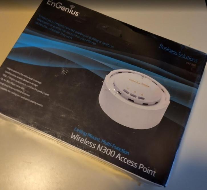 EnGenius EAP300 WiFi access point, Computers en Software, WiFi-versterkers, Nieuw, Ophalen of Verzenden