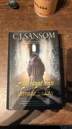 C.J. Sansom - Advocaat van kwade zaken, Ophalen of Verzenden, Zo goed als nieuw, C.J. Sansom