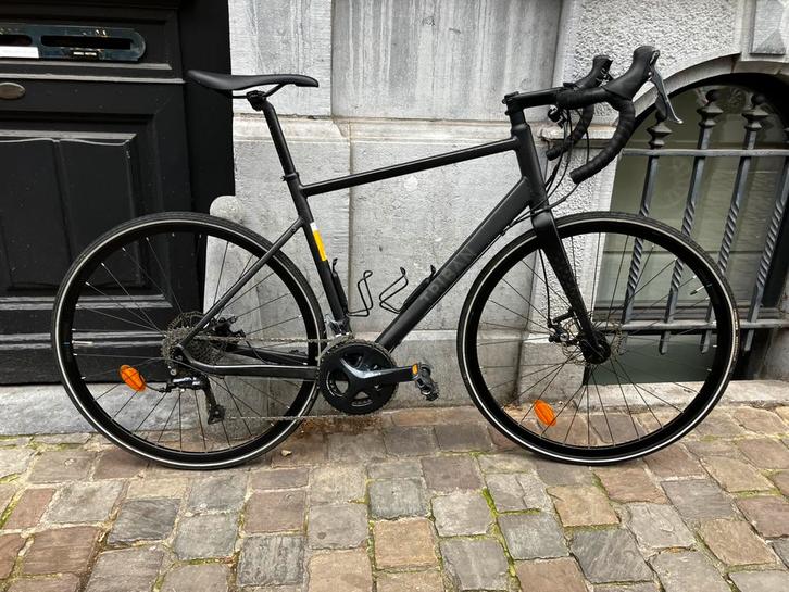 Velo Triban RC500 noir, Fietsen en Brommers, Fietsen | Racefietsen, Zo goed als nieuw, Ophalen
