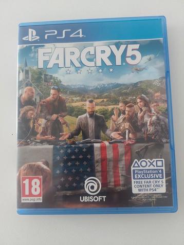 Far Cry 5 (PS4) beschikbaar voor biedingen